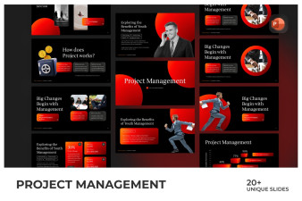 Project Managements PowerPoint Template